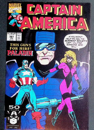 Captain America (1968 1st Series) #381 - Mycomicshop.be
