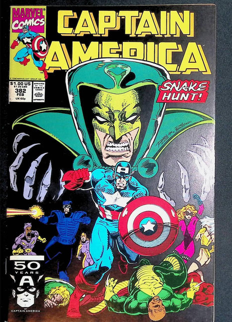 Captain America (1968 1st Series) #382 - Mycomicshop.be