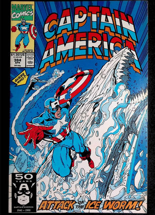 Captain America (1968 1st Series) 384 - Mycomicshop.be