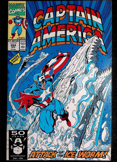 Captain America (1968 1st Series) 384 - Mycomicshop.be