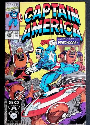 Captain America (1968 1st Series) #385 - Mycomicshop.be