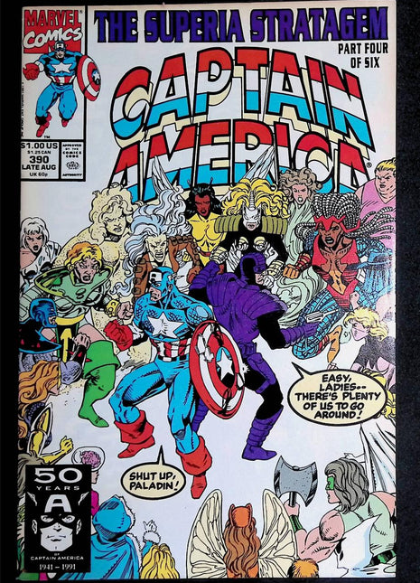 Captain America (1968 1st Series) #390 - Mycomicshop.be