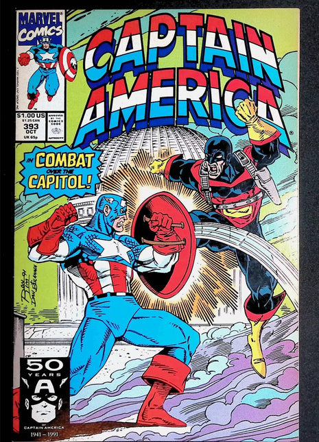Captain America (1968 1st Series) #393 - Mycomicshop.be