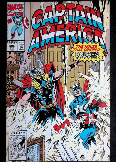 Captain America (1968 1st Series) 395 - Mycomicshop.be