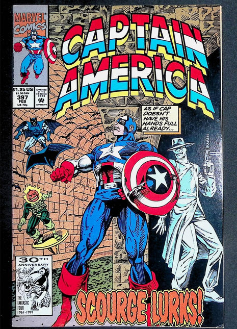 Captain America (1968 1st Series) #397 - Mycomicshop.be