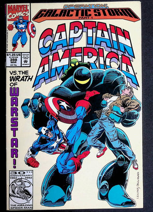 Captain America (1968 1st Series) #398 - Mycomicshop.be
