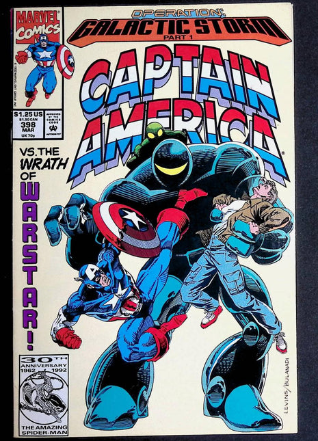 Captain America (1968 1st Series) #398 - Mycomicshop.be