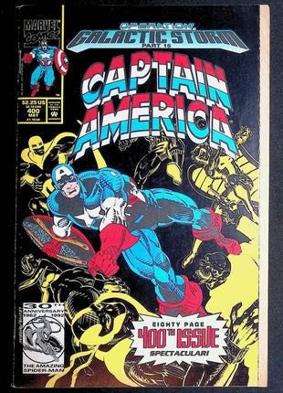 Captain America (1968 1st Series) #400 - Mycomicshop.be