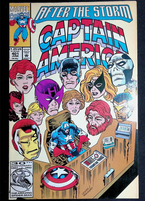 Captain America (1968 1st Series) 401 - Mycomicshop.be