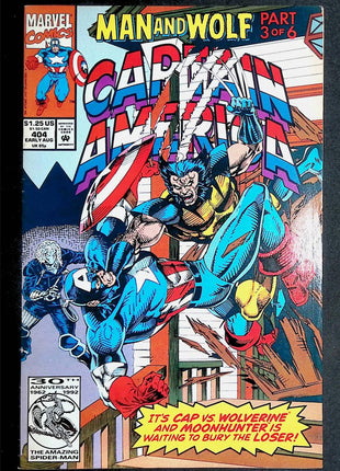 Captain America (1968 1st Series) #404 - Mycomicshop.be
