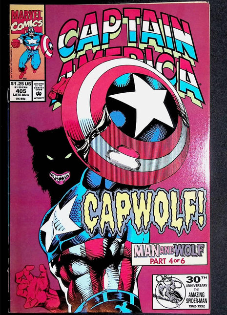 Captain America (1968 1st Series) #405 - Mycomicshop.be
