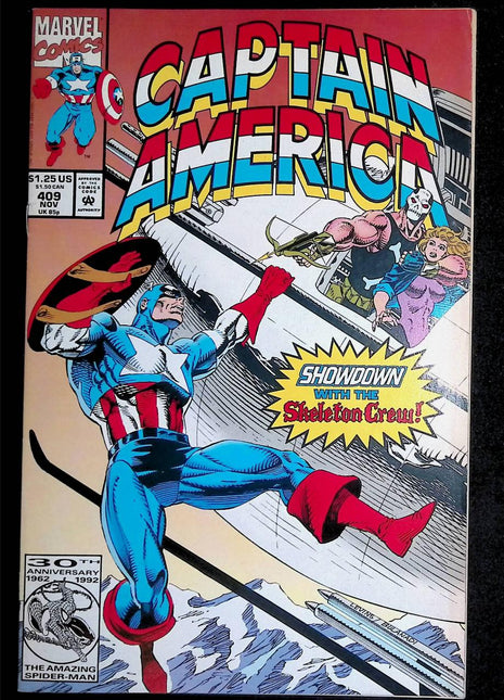 Captain America (1968 1st Series) 409 - Mycomicshop.be