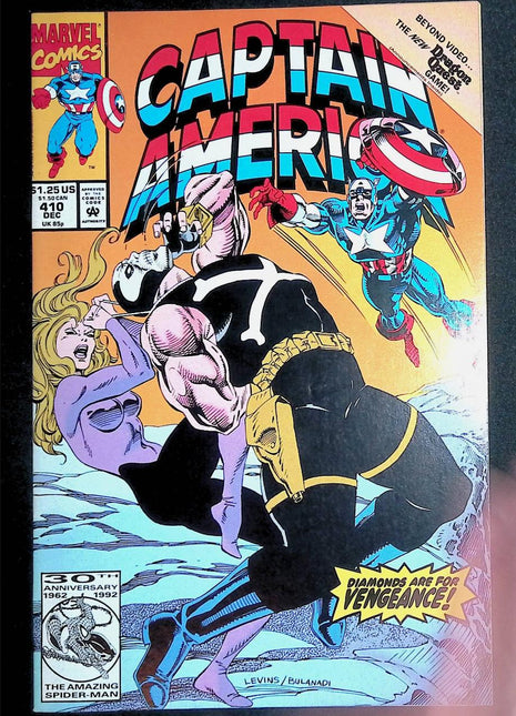Captain America (1968 1st Series) 410 - Mycomicshop.be