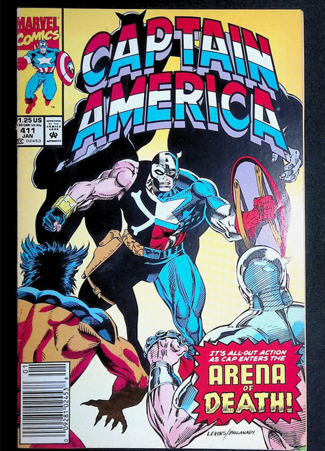 Captain America (1968 1st Series) #411 - Mycomicshop.be