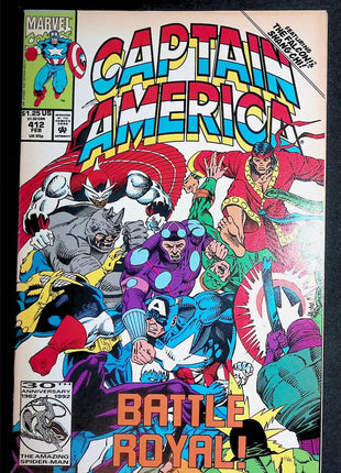 Captain America (1968 1st Series) #412 - Mycomicshop.be