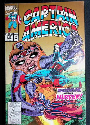 Captain America (1968 1st Series) 413 - Mycomicshop.be