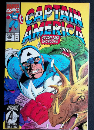 Captain America (1968 1st Series) #416 - Mycomicshop.be