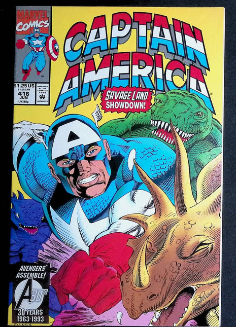 Captain America (1968 1st Series) #416 - Mycomicshop.be