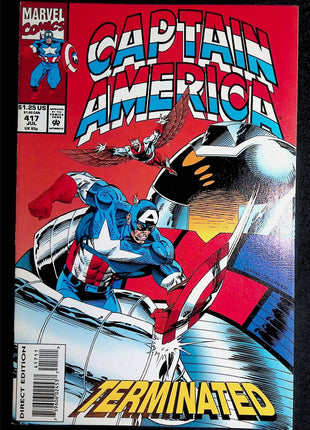 Captain America (1968 1st Series) #417 - Mycomicshop.be