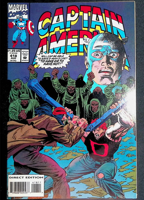 Captain America (1968 1st Series) 418 - Mycomicshop.be