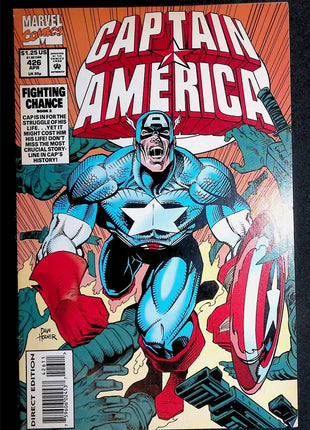 Captain America (1968 1st Series) #426 - Mycomicshop.be