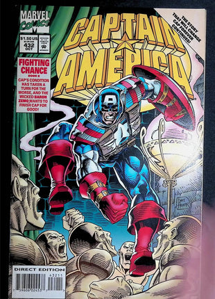 Captain America (1968 1st Series) #432 - Mycomicshop.be