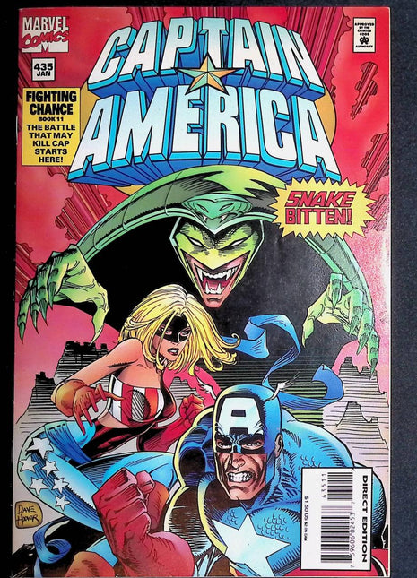 Captain America (1968 1st Series) #435 - Mycomicshop.be