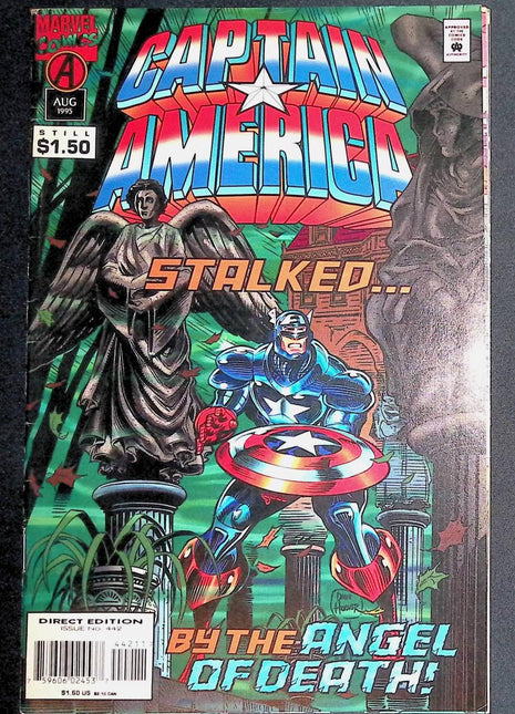 Captain America (1968 1st Series) #442 - Mycomicshop.be