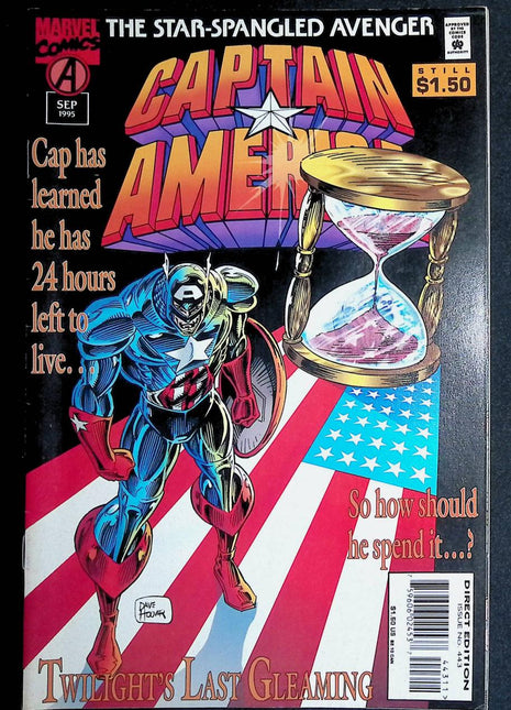 Captain America (1968 1st Series) #443 - Mycomicshop.be