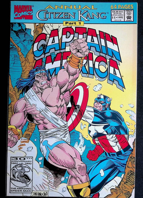 Captain America (1968 1st Series) Annual #11 - Mycomicshop.be