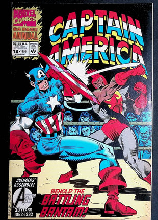 Captain America (1968 1st Series) Annual #12 - Mycomicshop.be