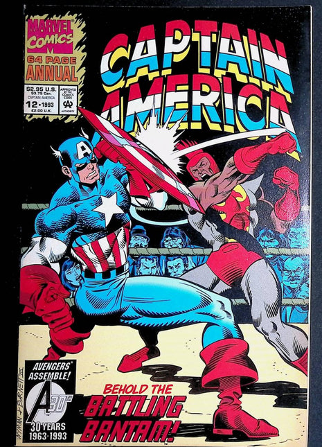 Captain America (1968 1st Series) Annual #12 - Mycomicshop.be
