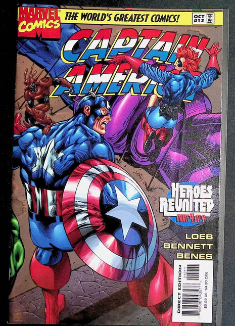 Captain America (1996 2nd Series) #12 - Mycomicshop.be