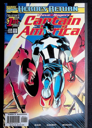 Captain America (1998 3rd Series) #1A.D - Mycomicshop.be