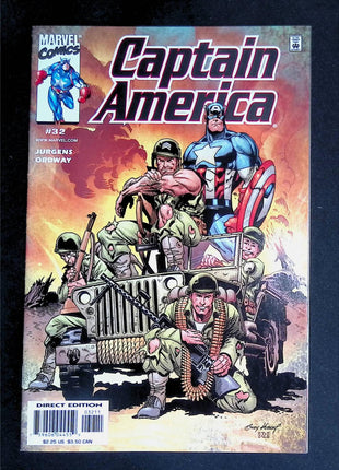 Captain America (1998 3rd Series) #32 - Mycomicshop.be