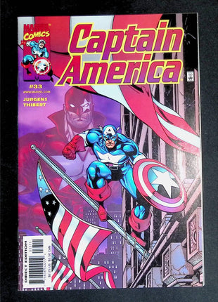 Captain America (1998 3rd Series) #33 - Mycomicshop.be