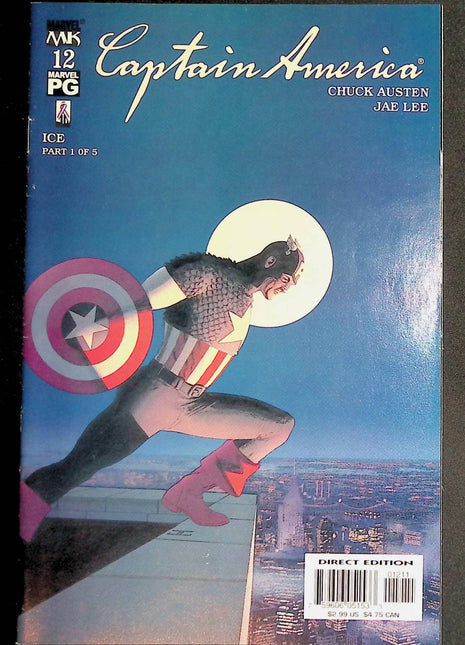 Captain America (2002 4th Series) 12 - Mycomicshop.be