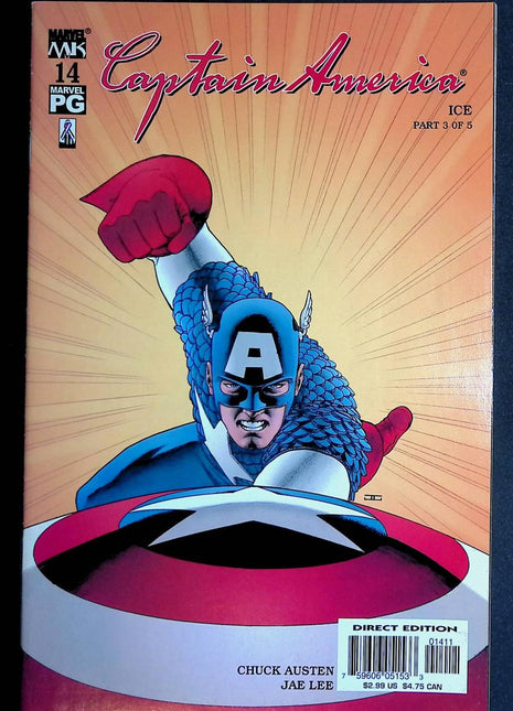 Captain America (2002 4th Series) 14 - Mycomicshop.be