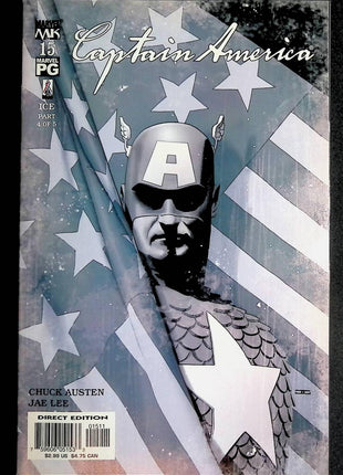 Captain America (2002 4th Series) 15 - Mycomicshop.be