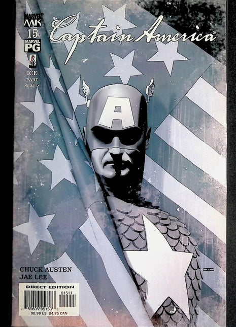 Captain America (2002 4th Series) 15 - Mycomicshop.be