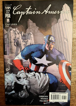 Captain America (2002 4th Series) 17 - Mycomicshop.be