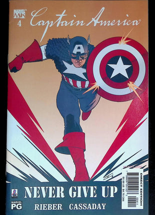 Captain America (2002 4th Series) #4 - Mycomicshop.be