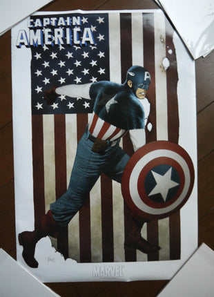 Captain America 2011 Travis Charest - Mycomicshop.be