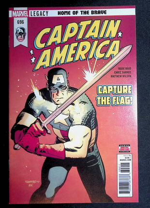 Captain America (2017 8th Series) #696A - Mycomicshop.be