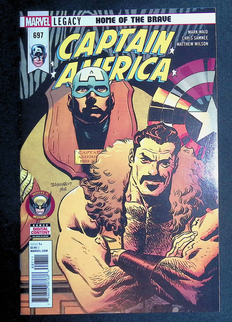 Captain America (2017 8th Series) #697A - Mycomicshop.be