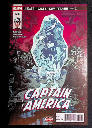 Captain America (2017 8th Series) #698A - Mycomicshop.be