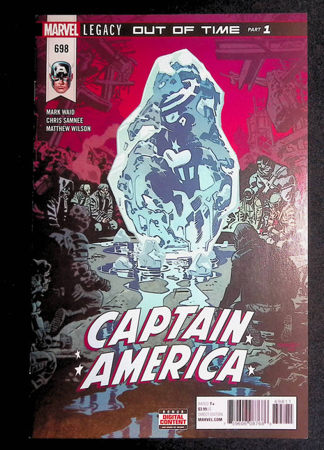 Captain America (2017 8th Series) #698A - Mycomicshop.be