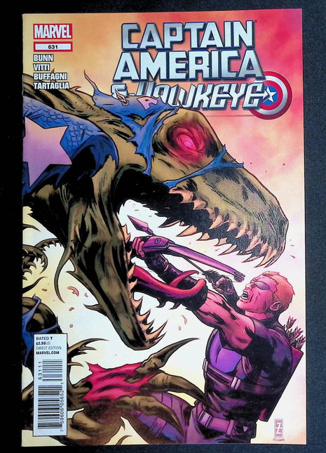 Captain America and Hawkeye (2012) #631 - Mycomicshop.be