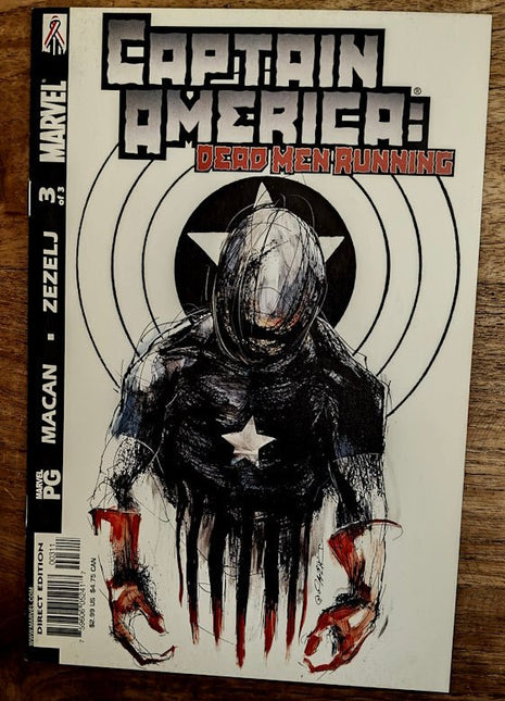 Captain America : Dead Man Running 3 (Marvel, 2002) - Mycomicshop.be