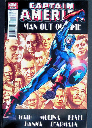 Captain America Man Out of Time (2010) #3 - Mycomicshop.be